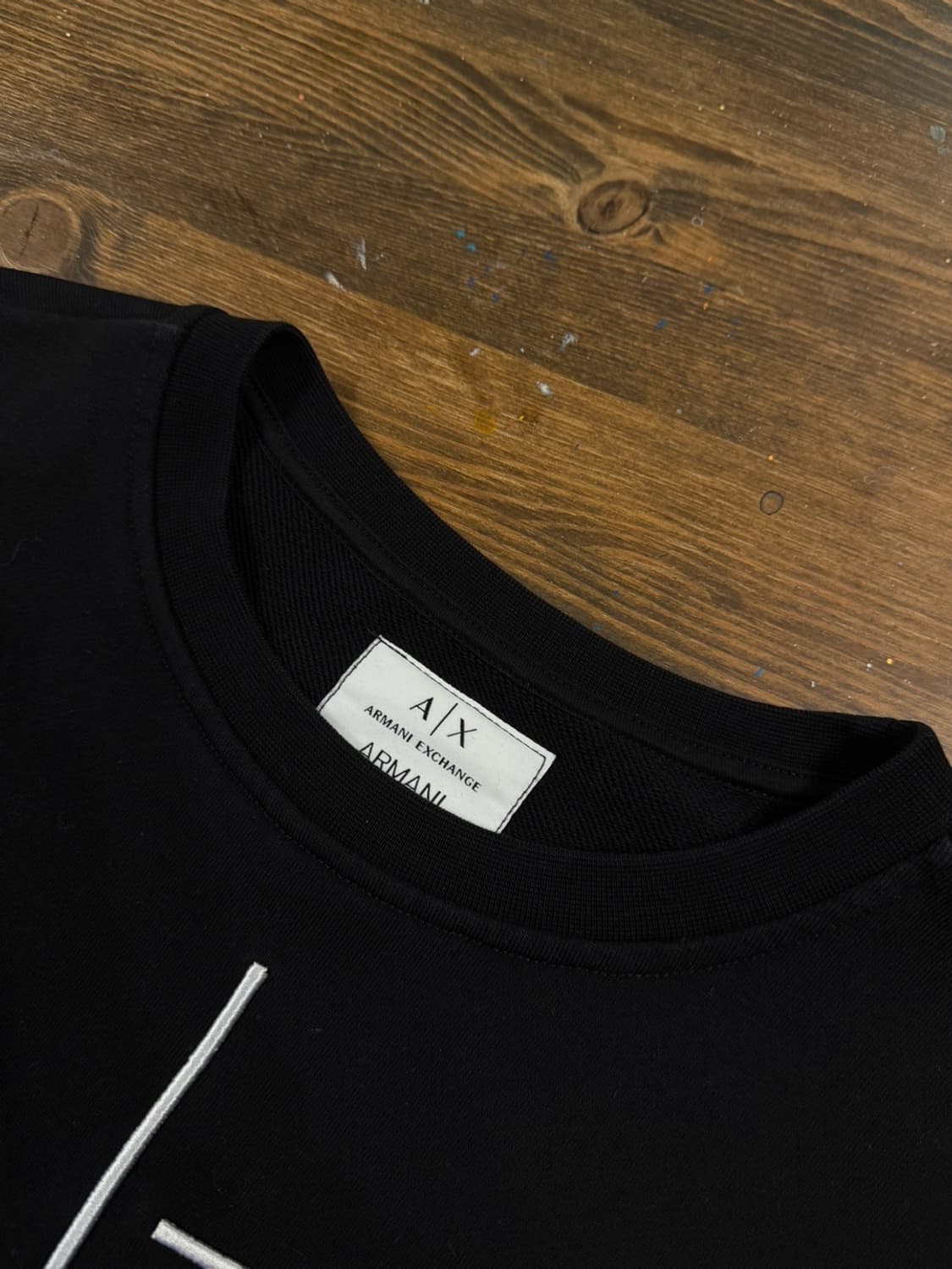아르마니 익스체인지 맨투맨 여성66-77 상품이미지7