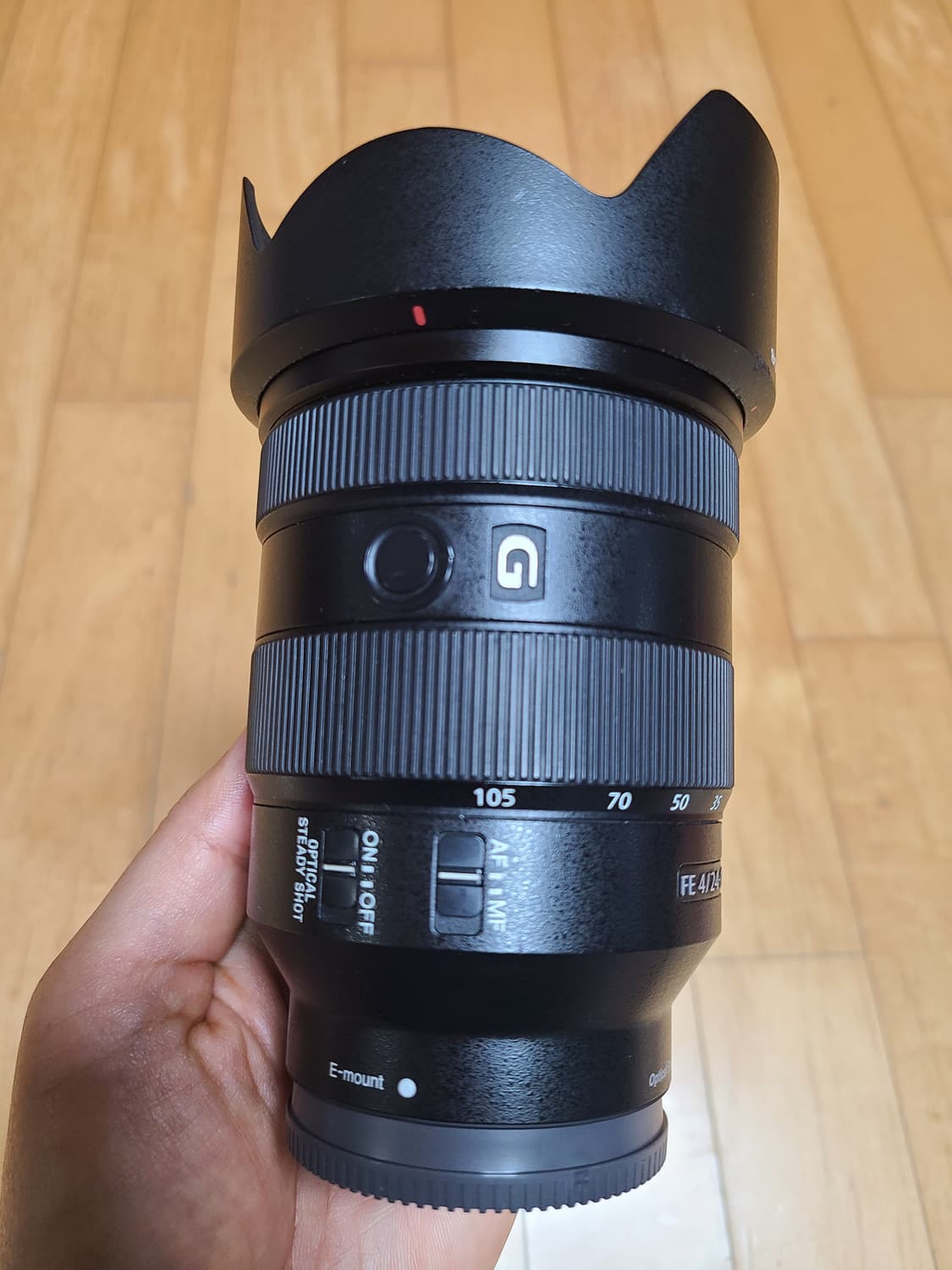 소니 FE 24 105 mm F4 G OSS 풀박스 SEL24105G 상품이미지6