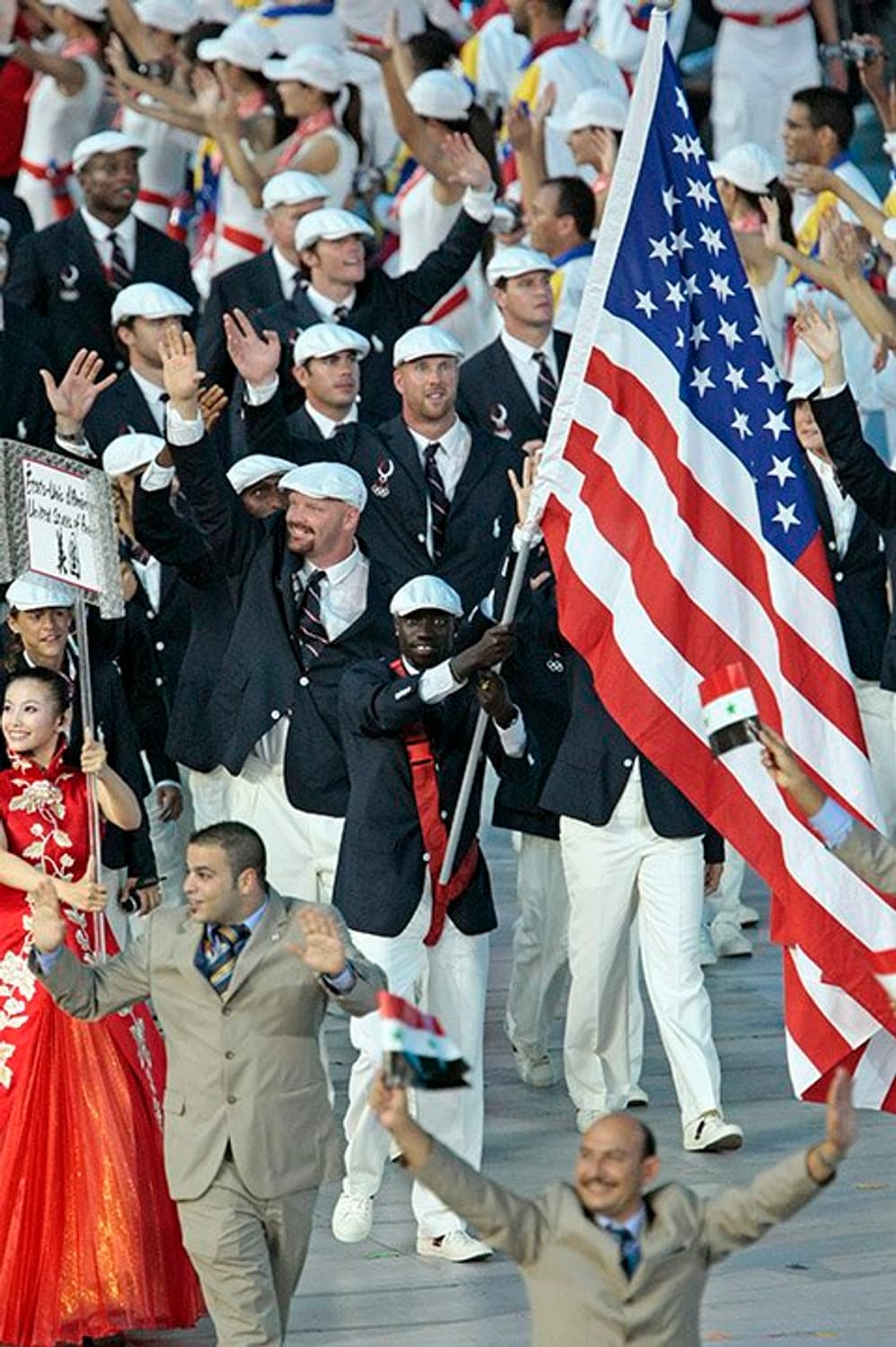 POLO 폴로 랄프로렌 2008 올림픽 USA 팀 셔츠 상품이미지4