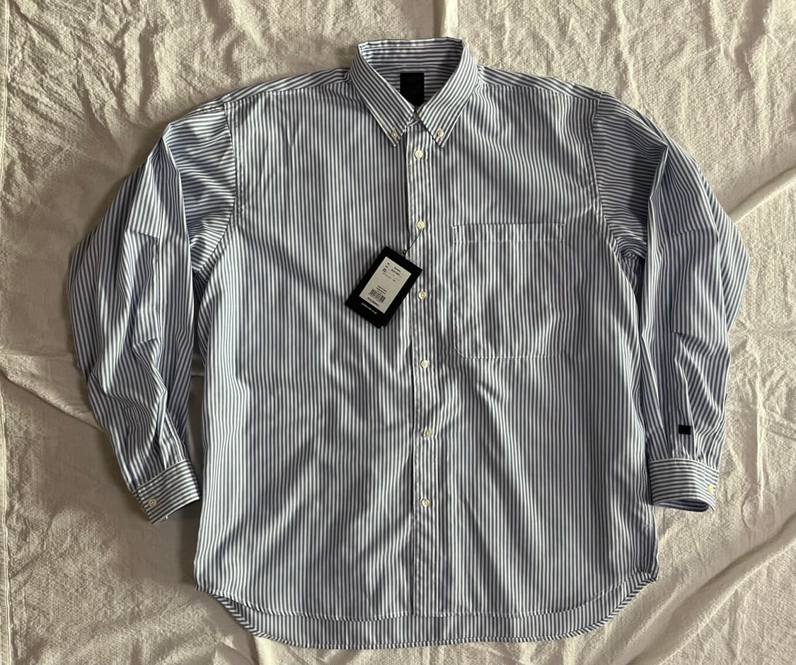 (새상품)(L)다이와피어39 테크 옥스포드 셔츠 상품이미지2