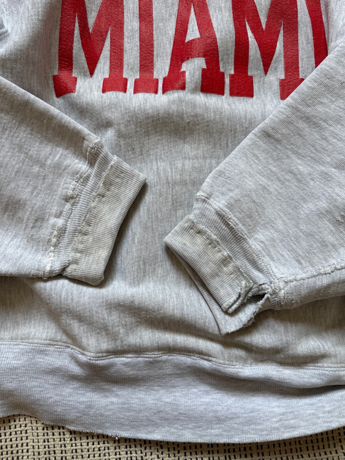 90s 빈티지 챔피온 리버스위브 디스 스웻셔츠 상품이미지4