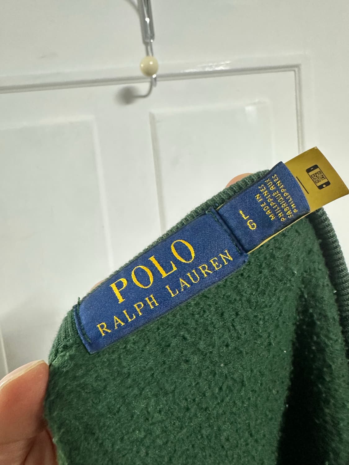 폴로 랄프로렌 로고 맨투맨 상품이미지3