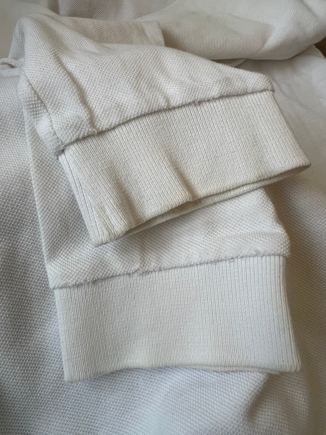 버버리 남성 화이트 PK카라티셔츠 긴팔티셔츠 상품이미지8