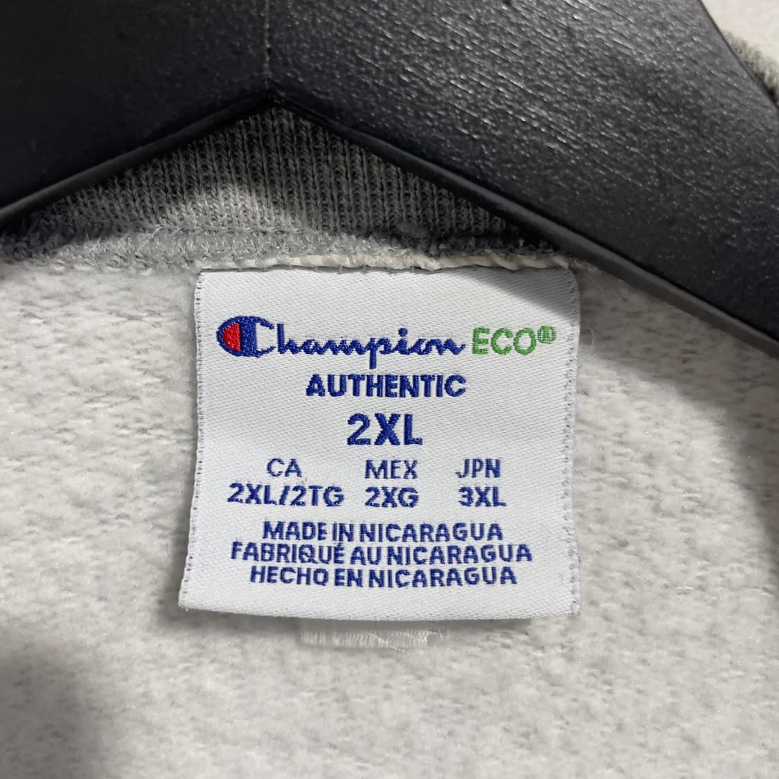 챔피온 자수레터링 맨투맨 상품이미지5