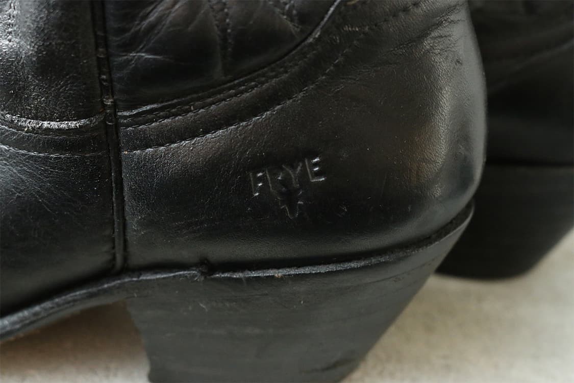 프라이 블랙 웨스턴 부츠 상품이미지7