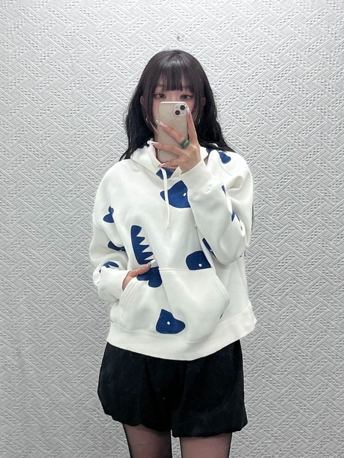 나이키 조던 아티스트 미아 리 캐주얼 키치 후드티 XL C11216 상품이미지2