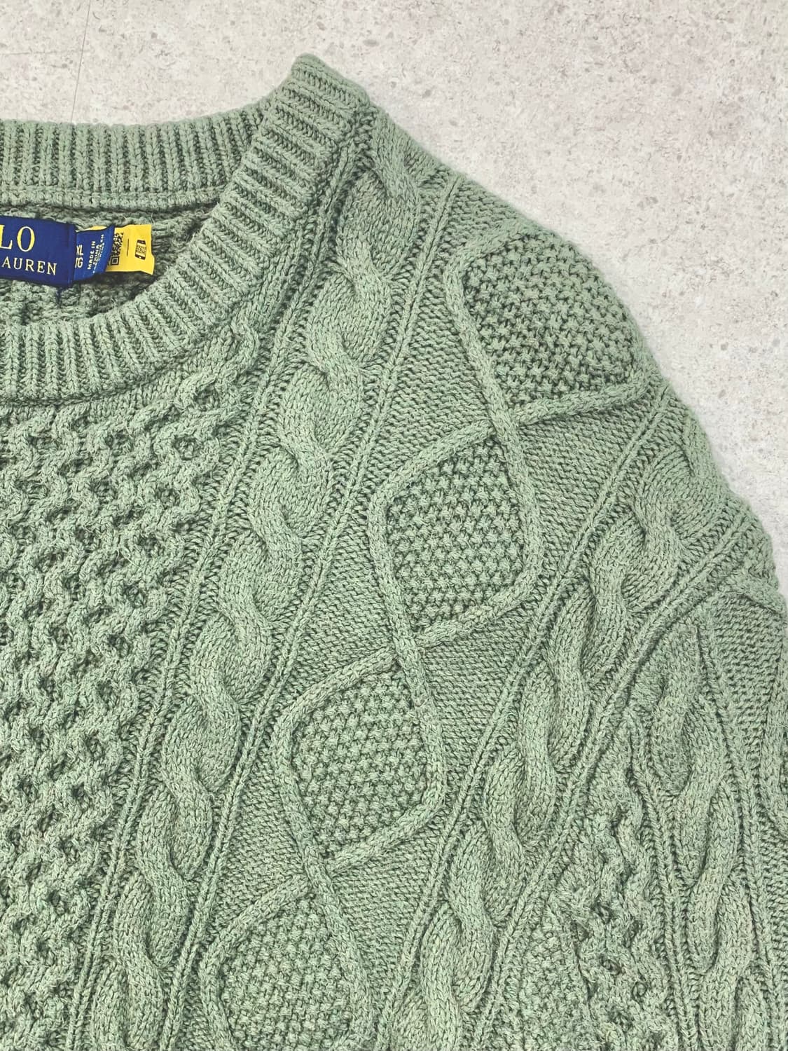 Polo 폴로 피셔맨 니트 상품이미지4