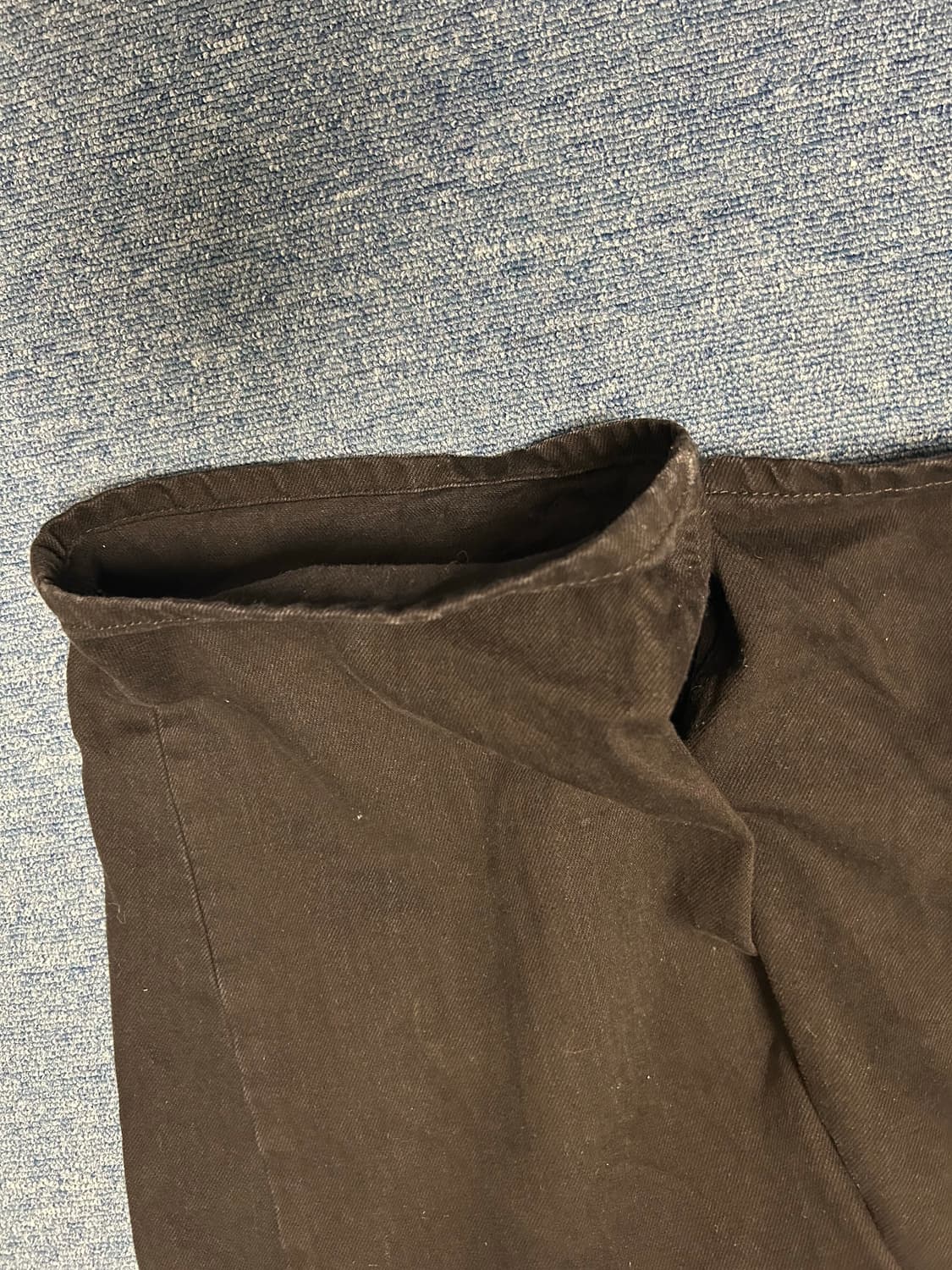 해칭룸 와이드커브진 블랙 3사 상품이미지5