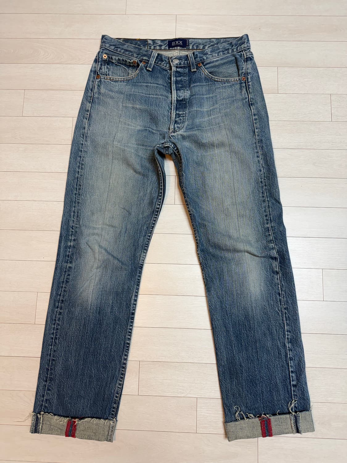 리바이스501 SXX데님 허리 29~30 size 상품이미지1