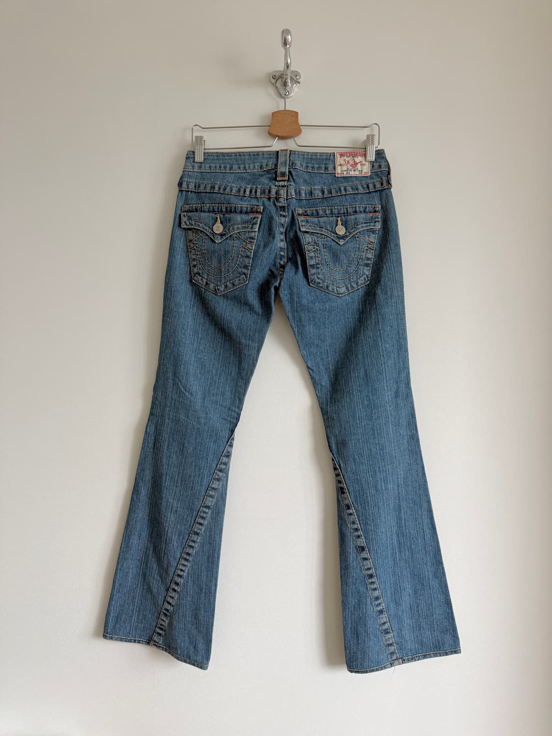 트루릴리젼(TRUE RELIGION) 데님 팬츠 부츠컷(U.S.A) 상품이미지4