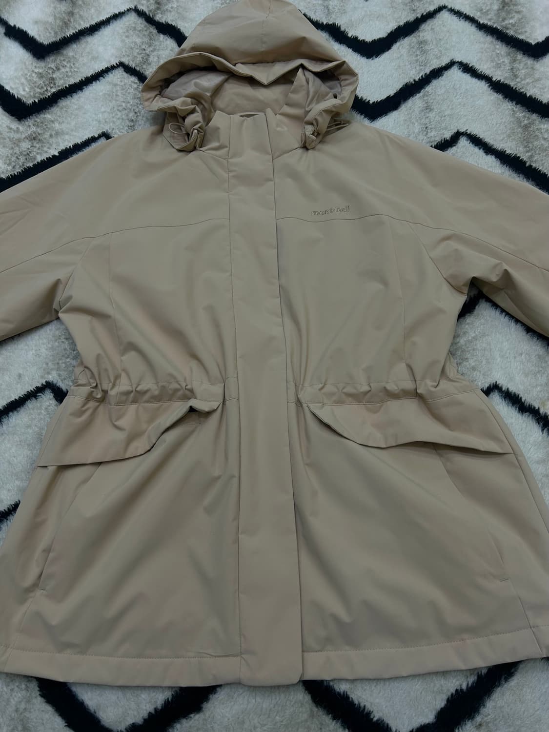 [여성XL]몽벨 웜 에디션 사파리 후드/베이지 상품이미지3
