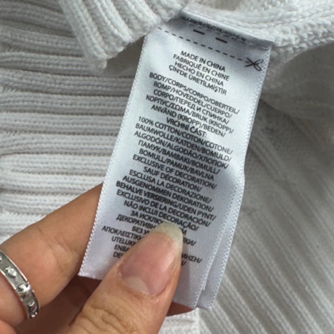 Polo 폴로 네이비 포니 화이트 케이블 니트  상품이미지7