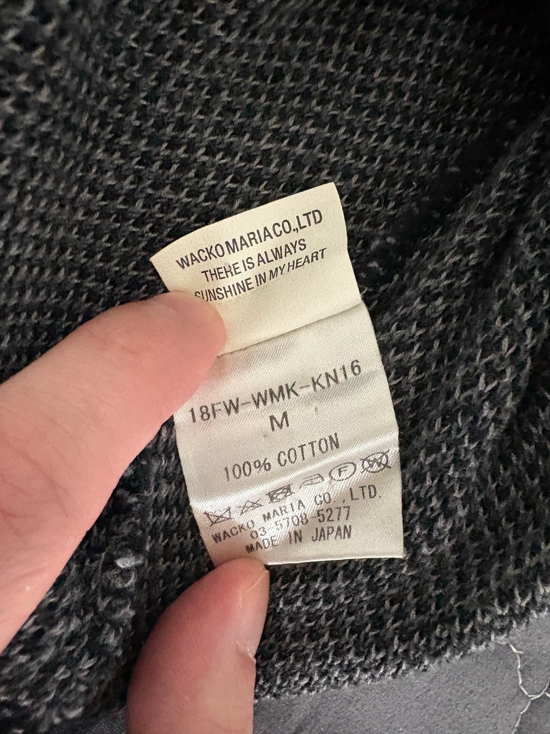 와코마리아 18fw 레오파드 니트 자카드 스웨터 상품이미지3