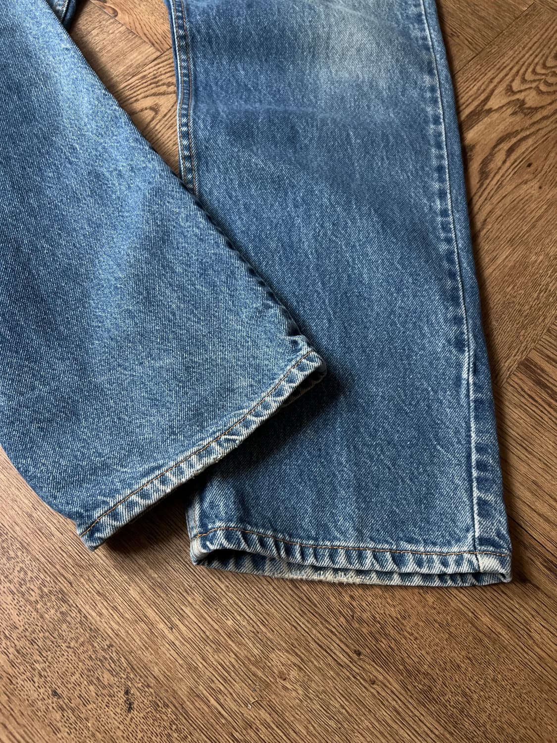 [36]90's 리바이스 USA 오렌지탭 505 데님 팬츠 상품이미지2