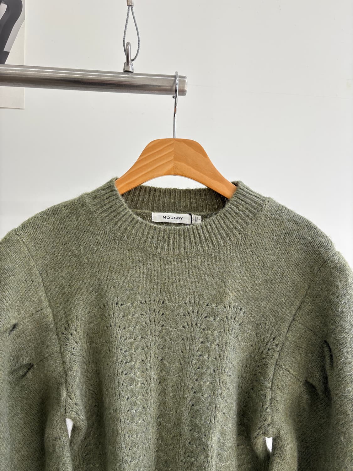 MOUSSY 니트 상품이미지2