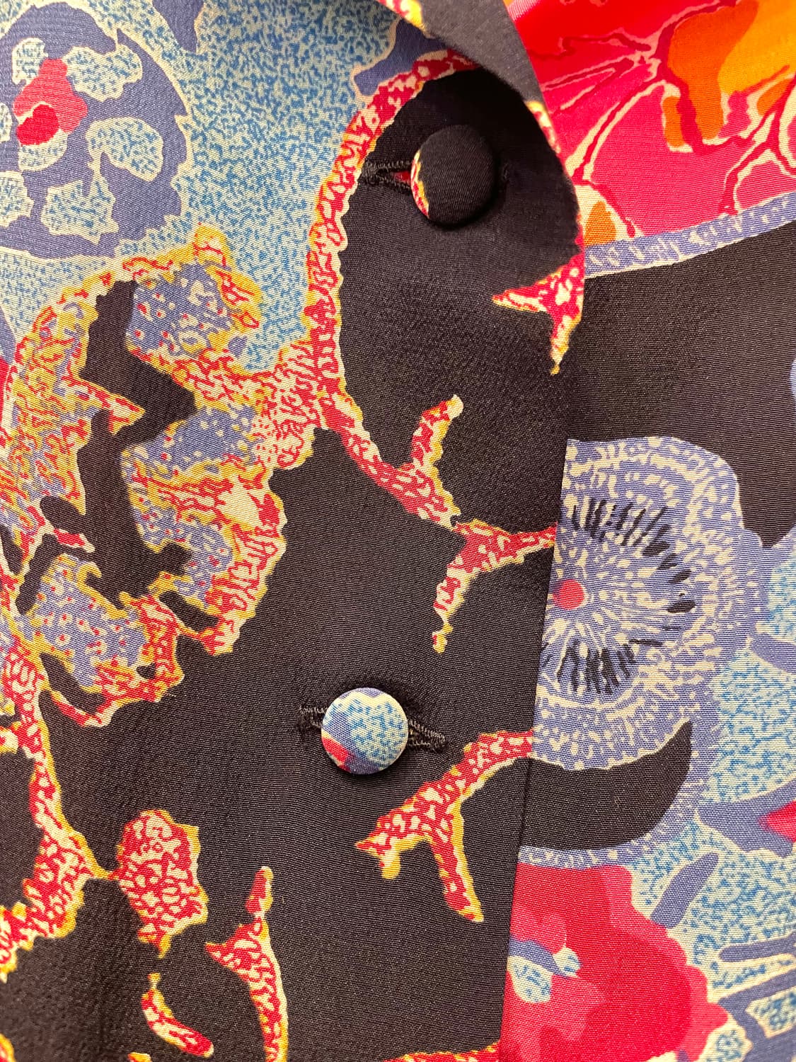 가이거 하와이언 실크 셔츠  상품이미지2