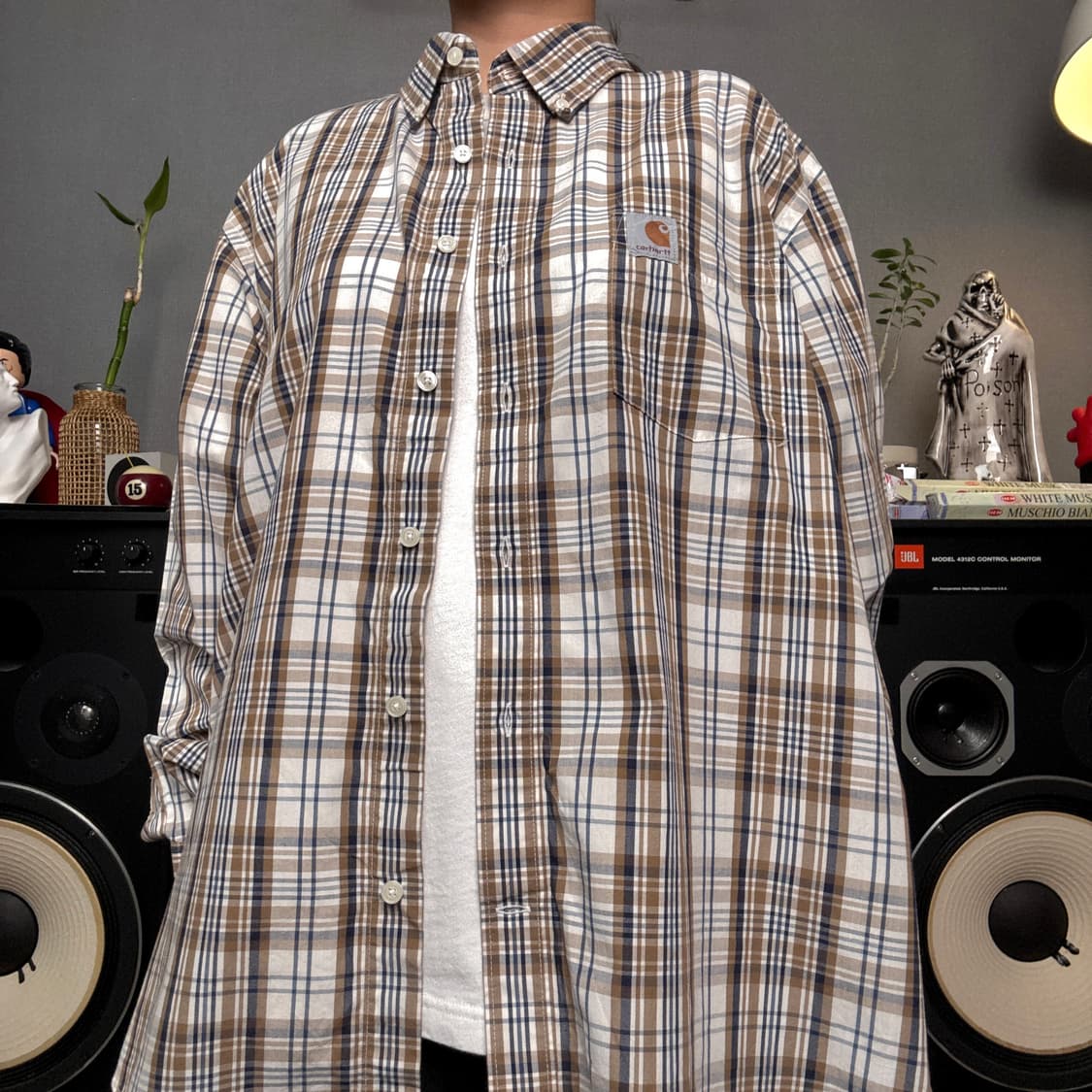 칼하트 체크셔츠 상품이미지1