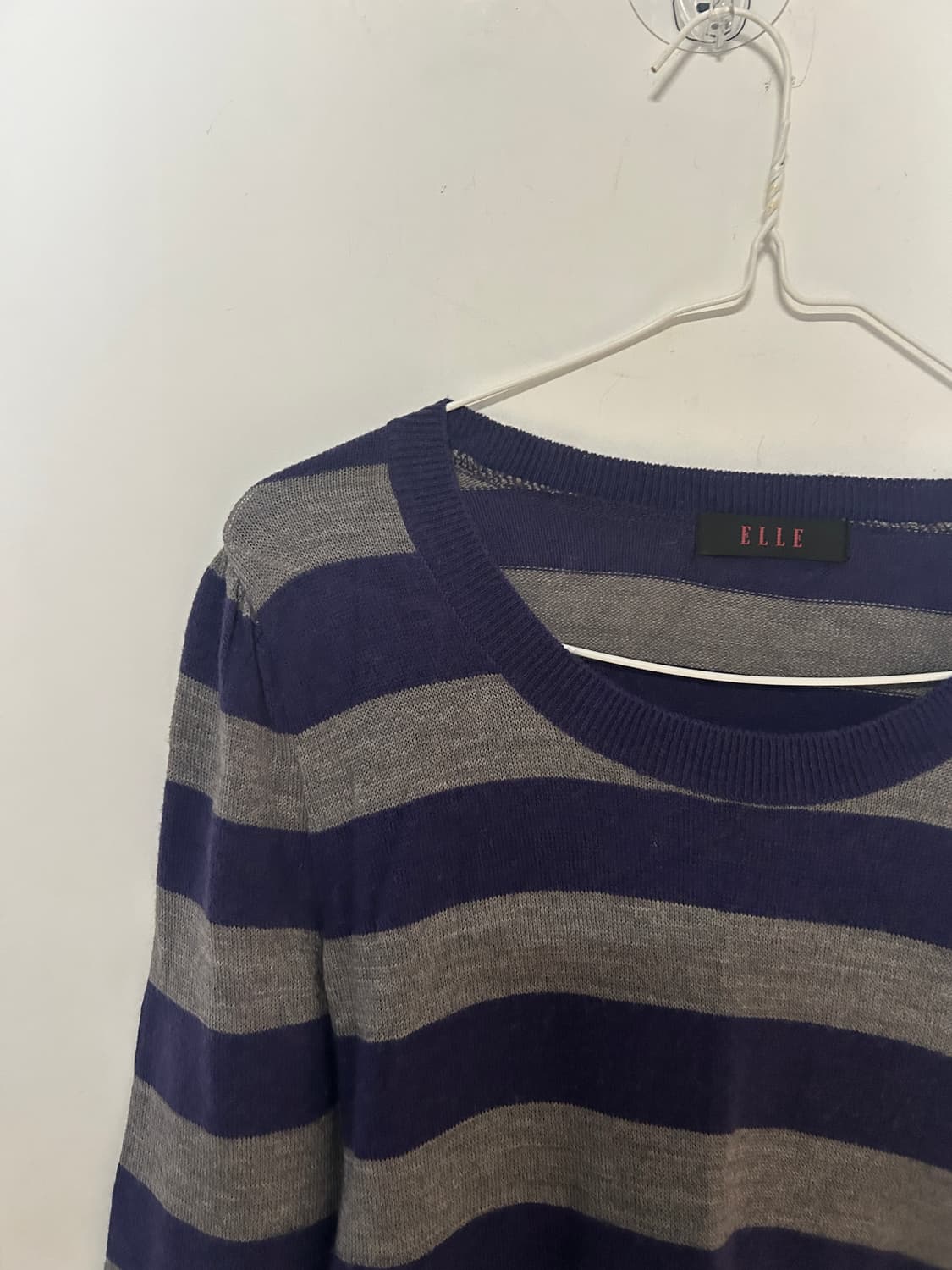 스트라이프 니트 원피스  상품이미지3