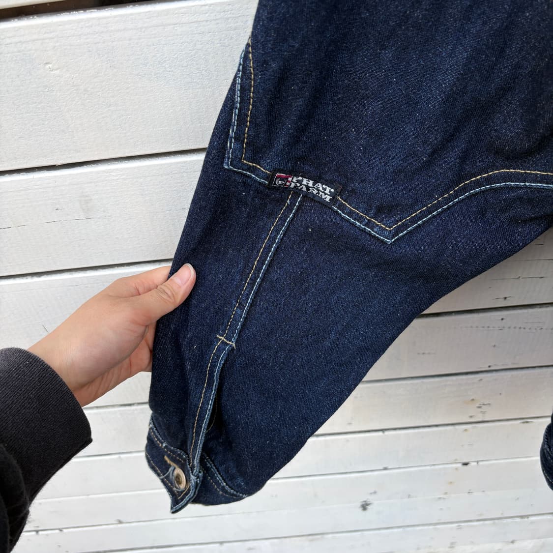 Phat Farm 팻팜 데님 자켓 상품이미지9