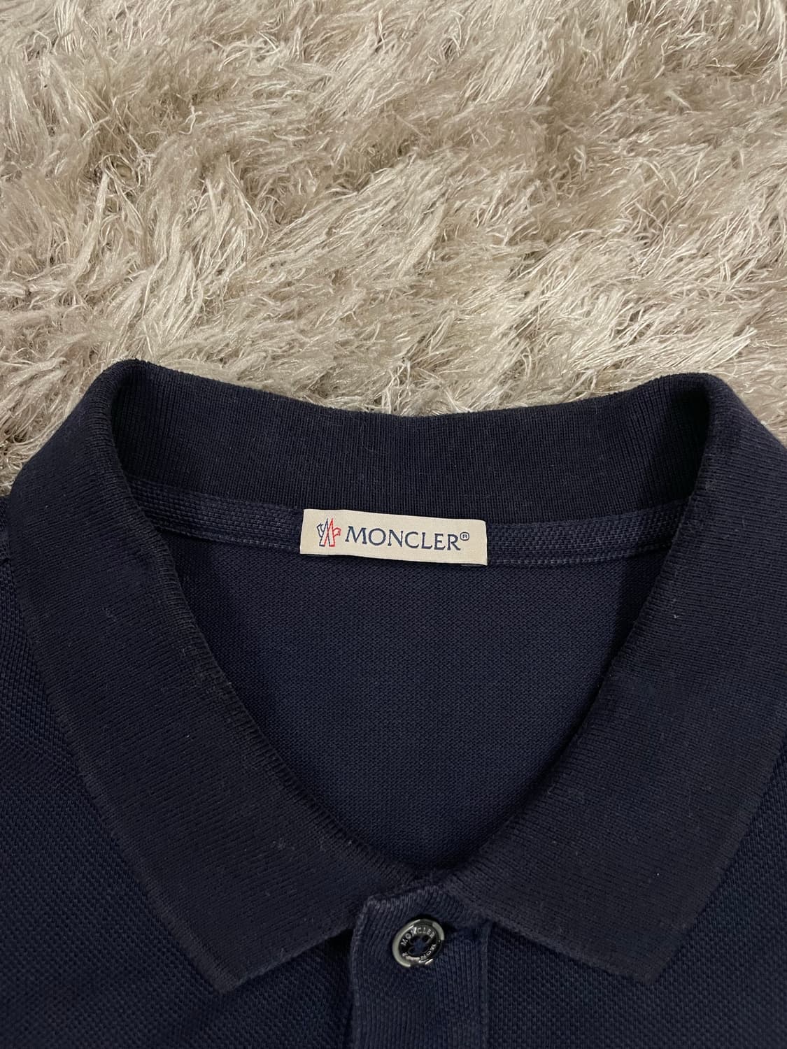 정품 몽클레어 더블와펜 카라티 m(100) 상품이미지3