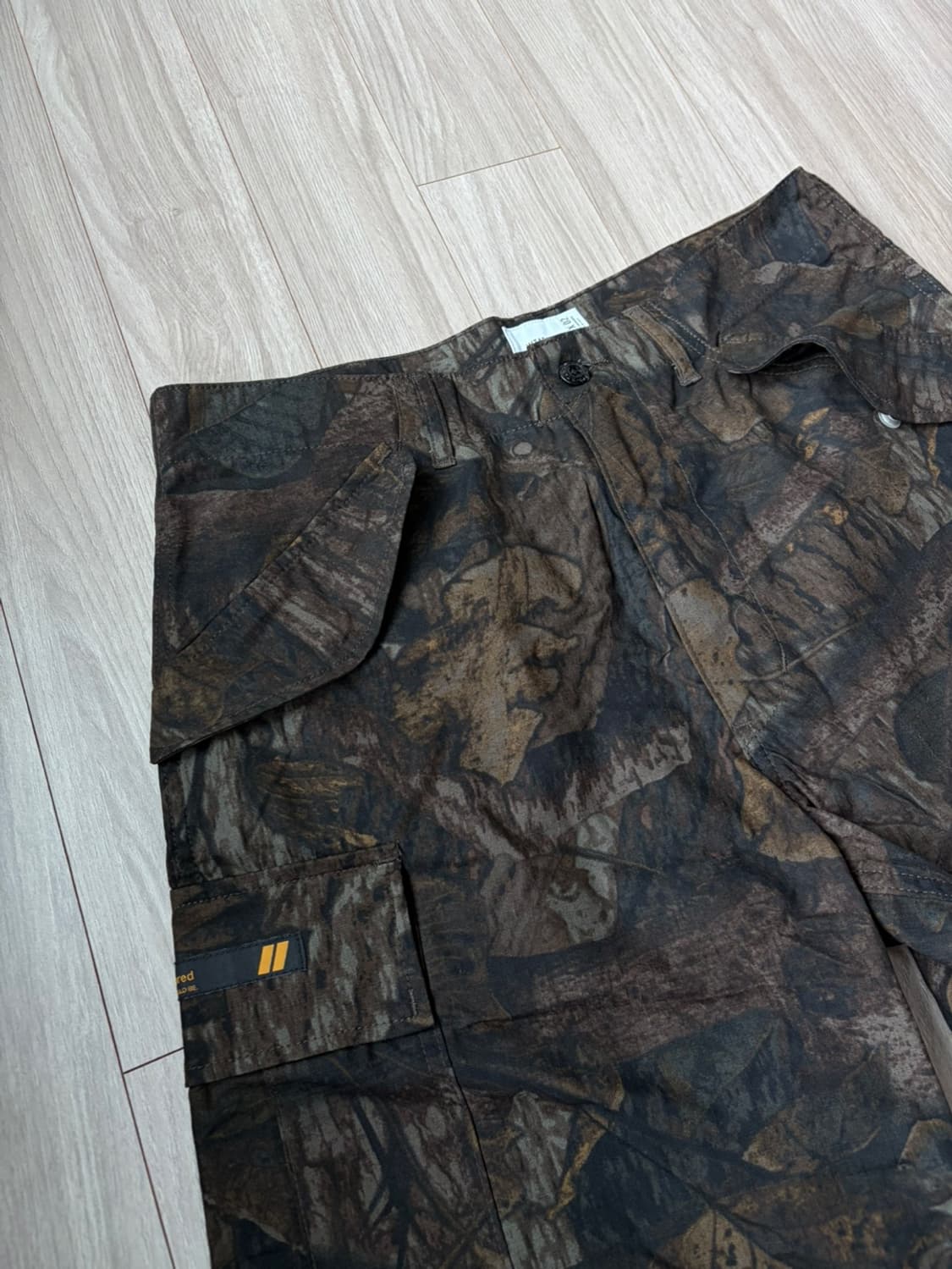 [2] WTAPS 더블탭스 카고 쇼츠 카모 반바지 새상품 상품이미지3