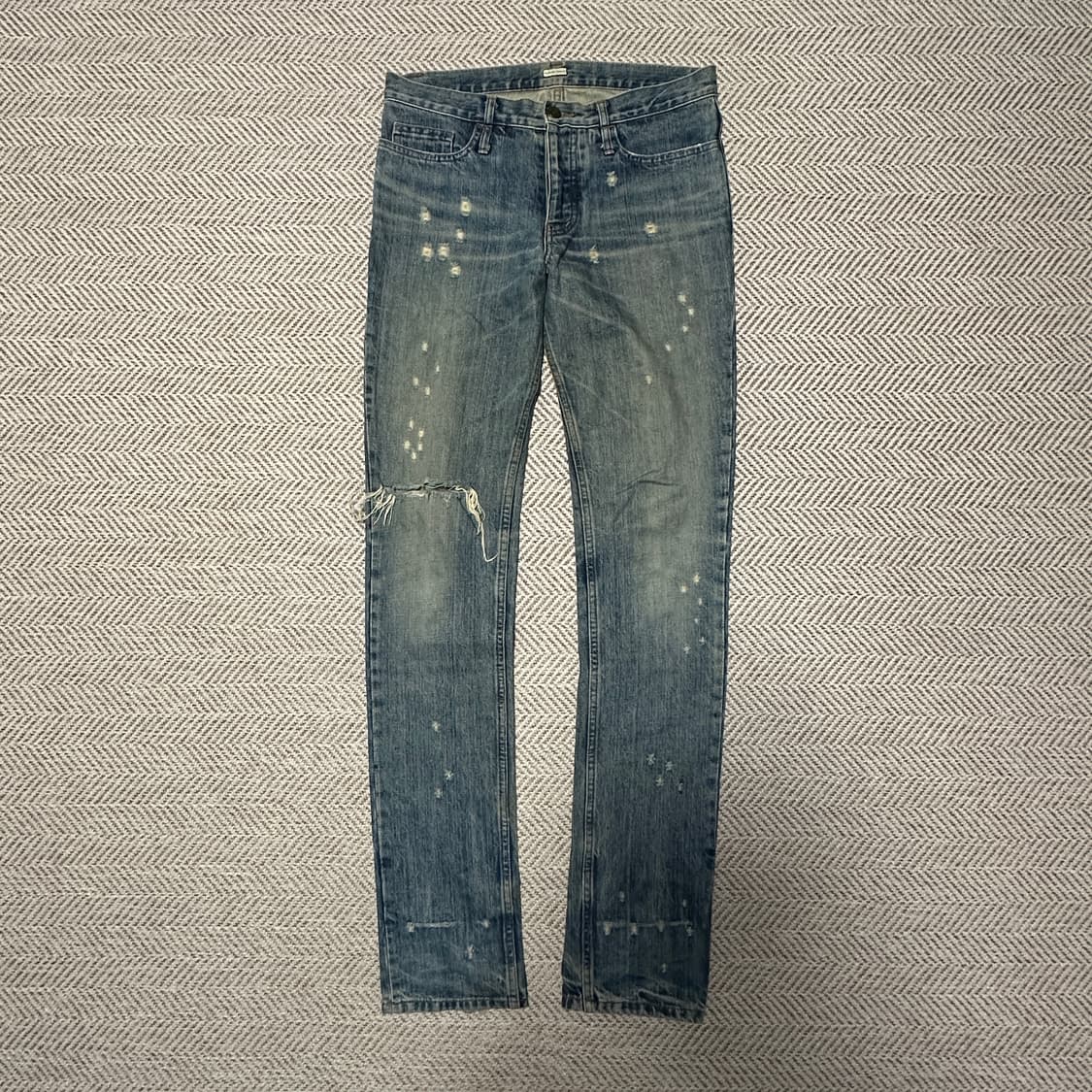 TSUMORI CHISATO japan made denim pants 상품이미지1