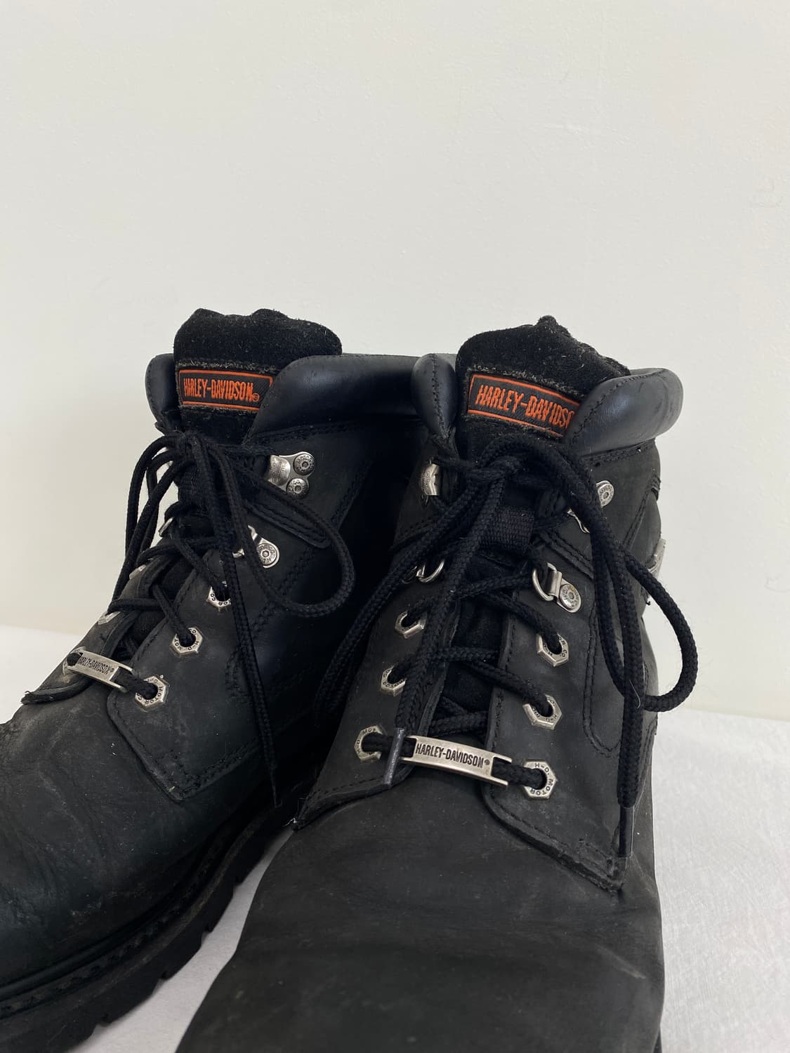 할리 데이비슨 Badlands 레더 부츠 상품이미지6