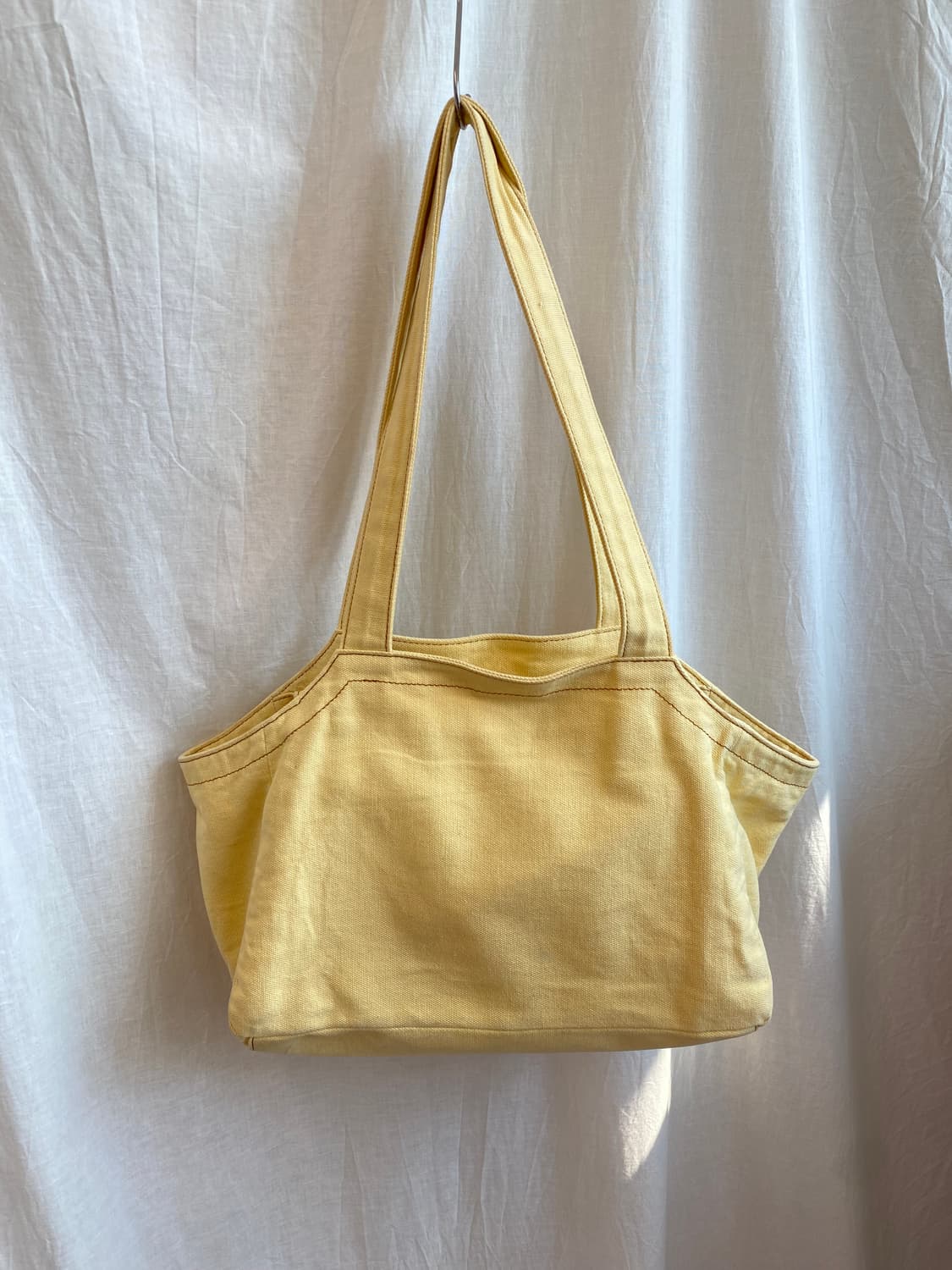 ajeu 아쥬 캔버스백 버터컬러 상품이미지3