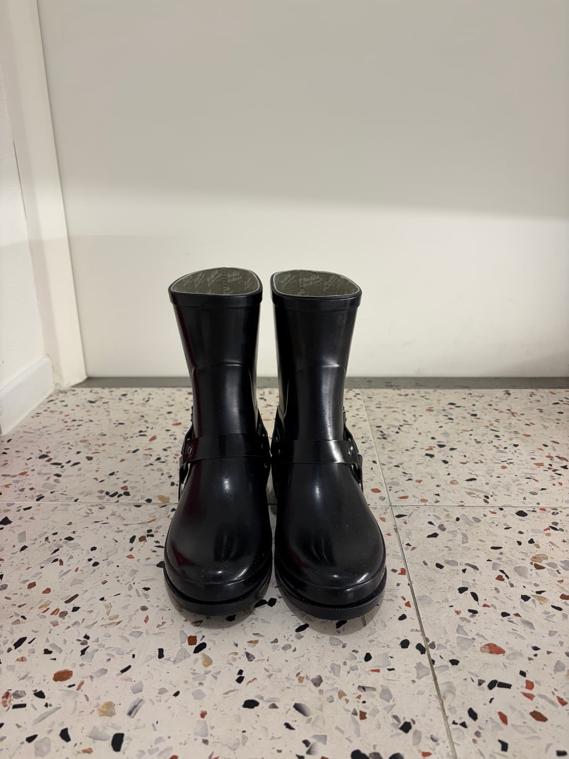 [X THE BARNNET] RAIN BOOTS MID 상품이미지8