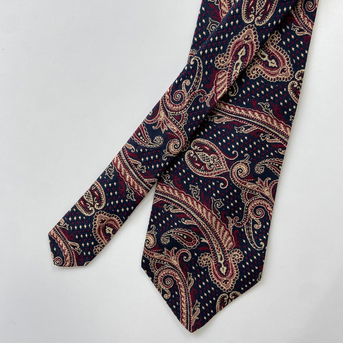 폴로 랄프로렌(POLO) 페이즐리 명품 정품 넥타이 상품이미지3