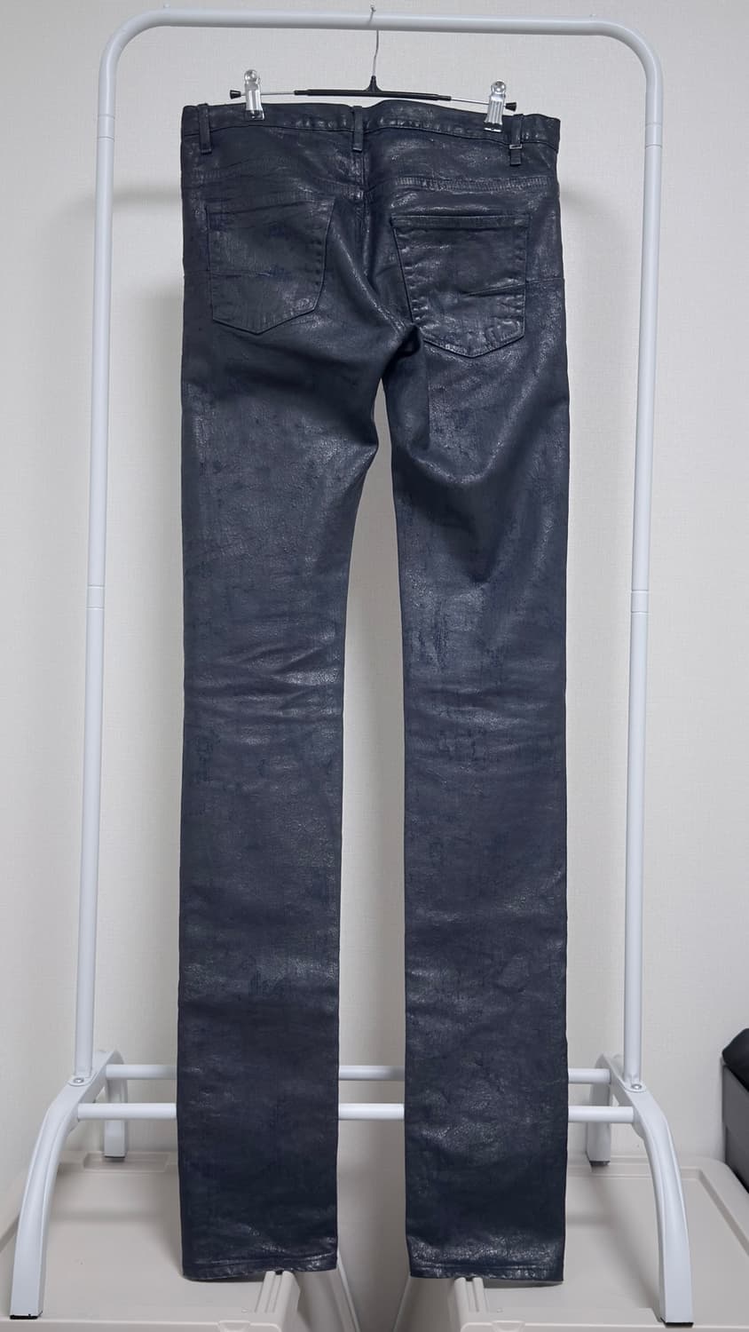 Dior Homme 11aw 머드 코팅 데님 30 상품이미지2
