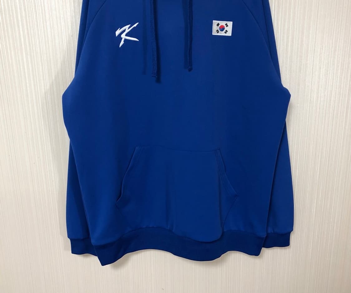 라커디움 K로고 후드티셔츠 105(기능성/오버사이즈) 상품이미지3