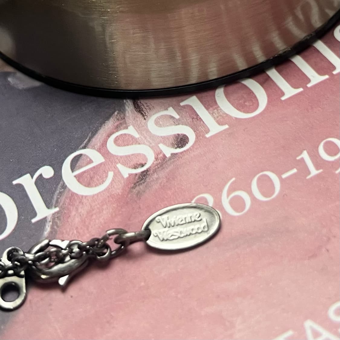 비비안웨스트우드 빈티지 미니 펜던트 목걸이 상품이미지5