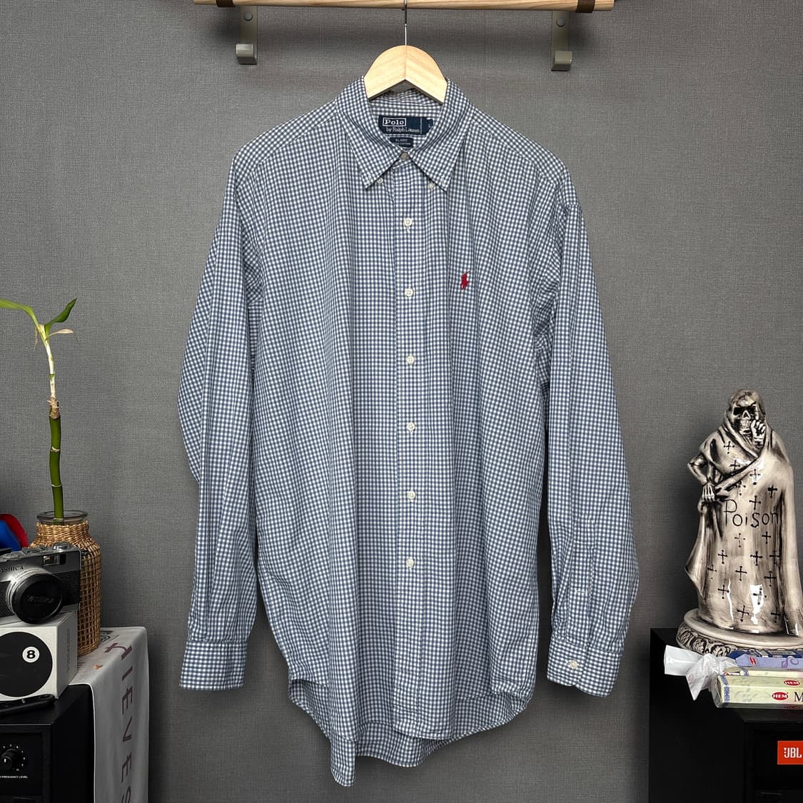 폴로 체크셔츠 상품이미지2