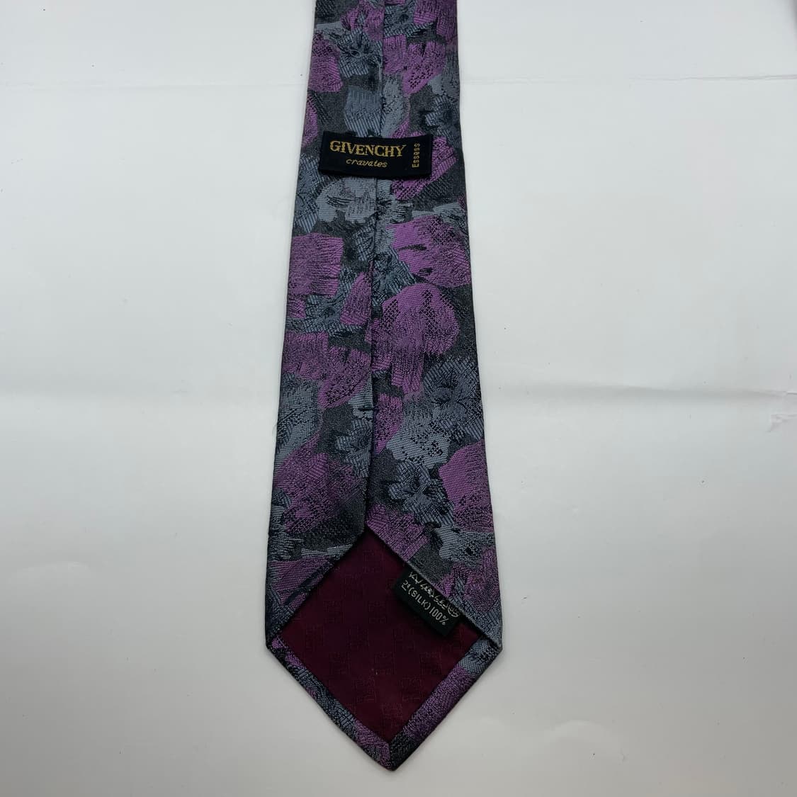 884) (GIVENCHY) 지방시 패턴 넥타이 상품이미지2