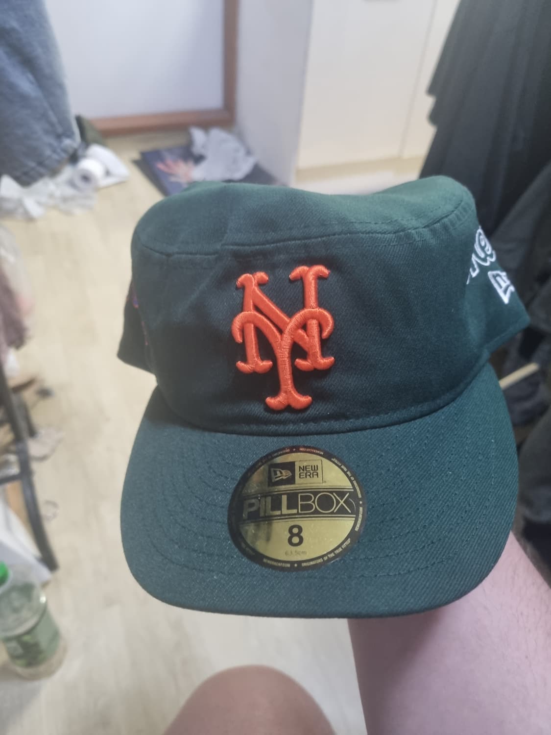 뉴에라 필박스 뉴욕메츠 8사이즈 상품이미지2