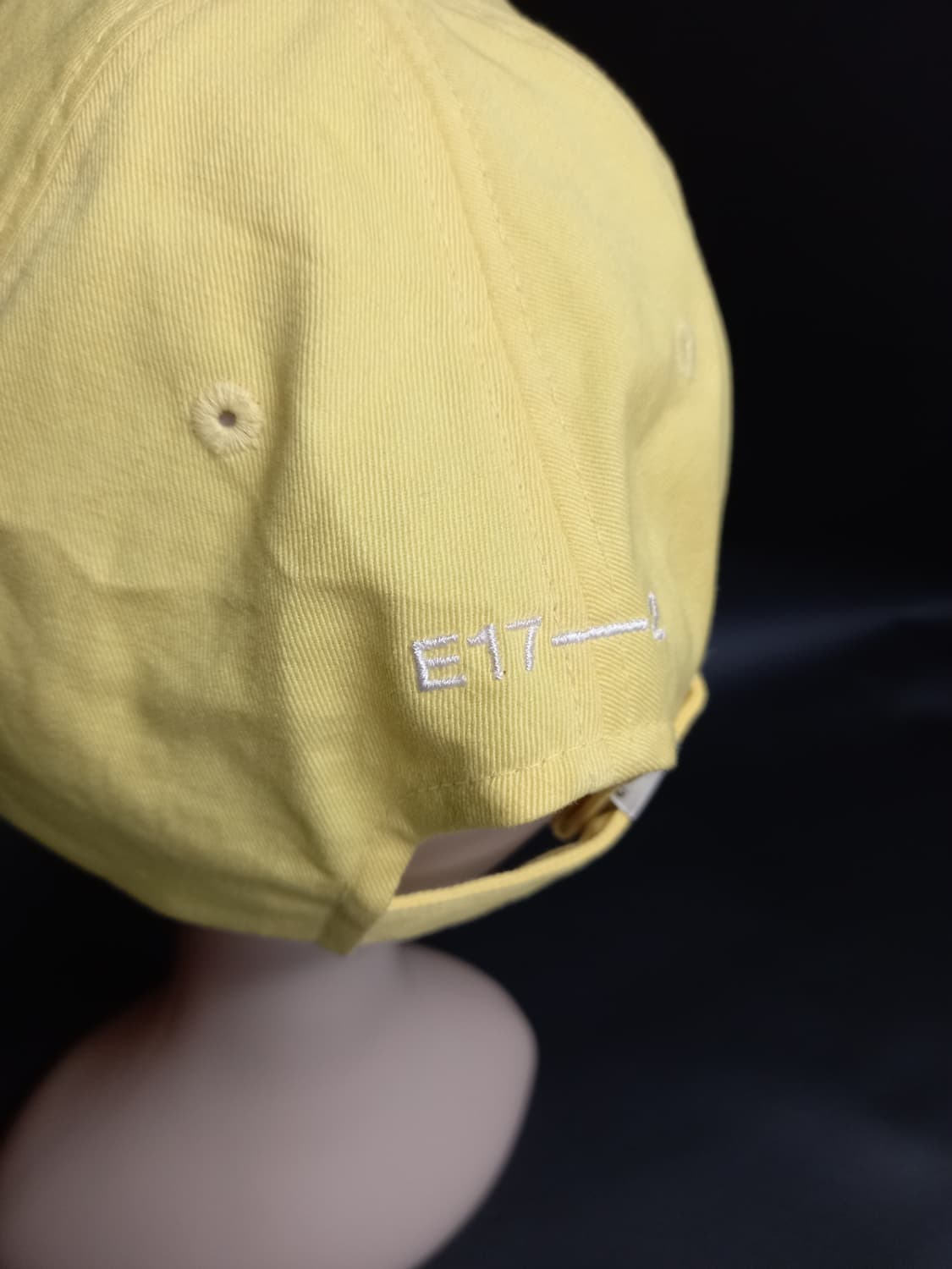 이미스 EMIS 볼캡 아플리케 남여공용 상품이미지5