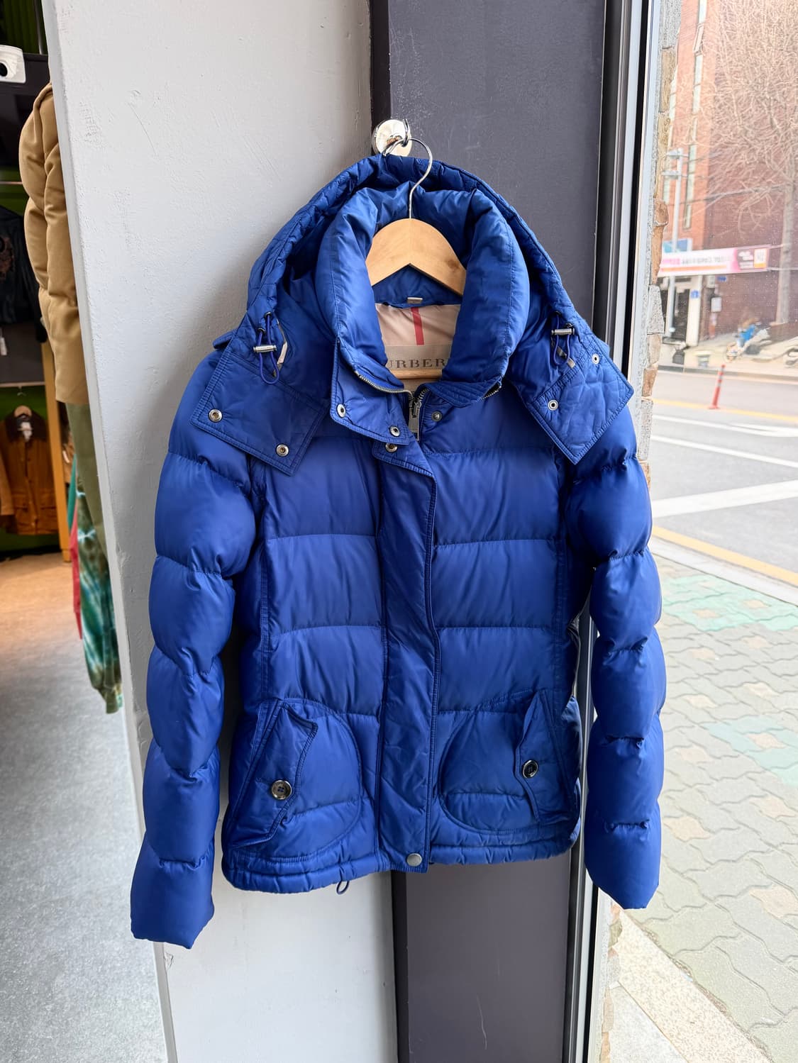M/ 버버리 구스다운 2WAY 후디드 패딩점퍼 상품이미지2