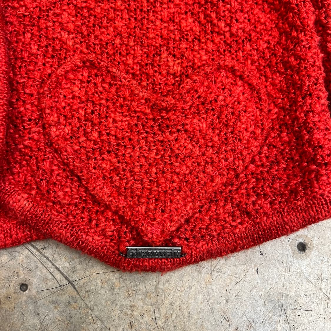 GIESSWEIN 부클 니트 가디건& 자켓 상품이미지5