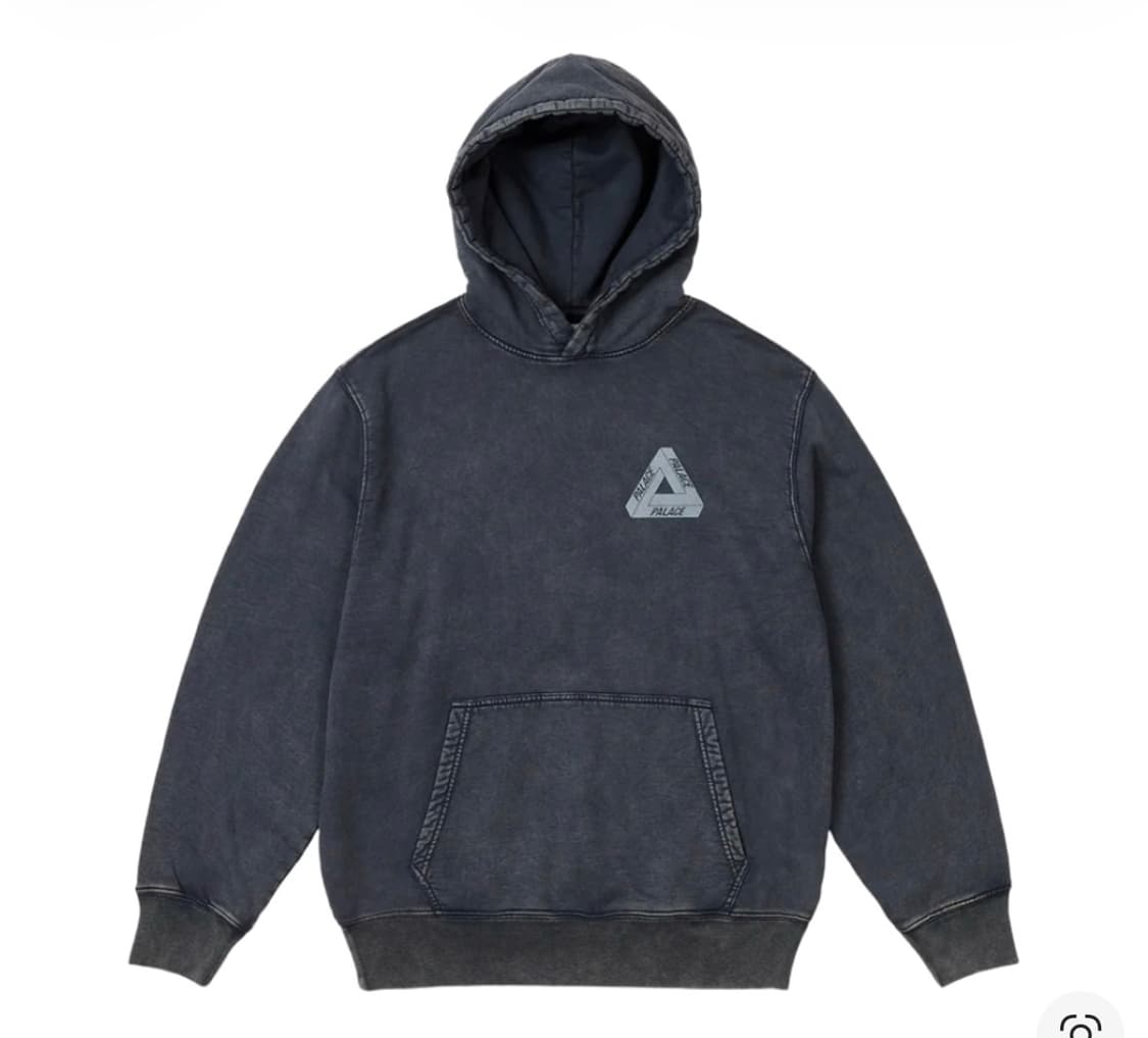 팔라스 워시드 아웃 트라이퍼그 후드 네이비 23FW L사이즈 상품이미지2