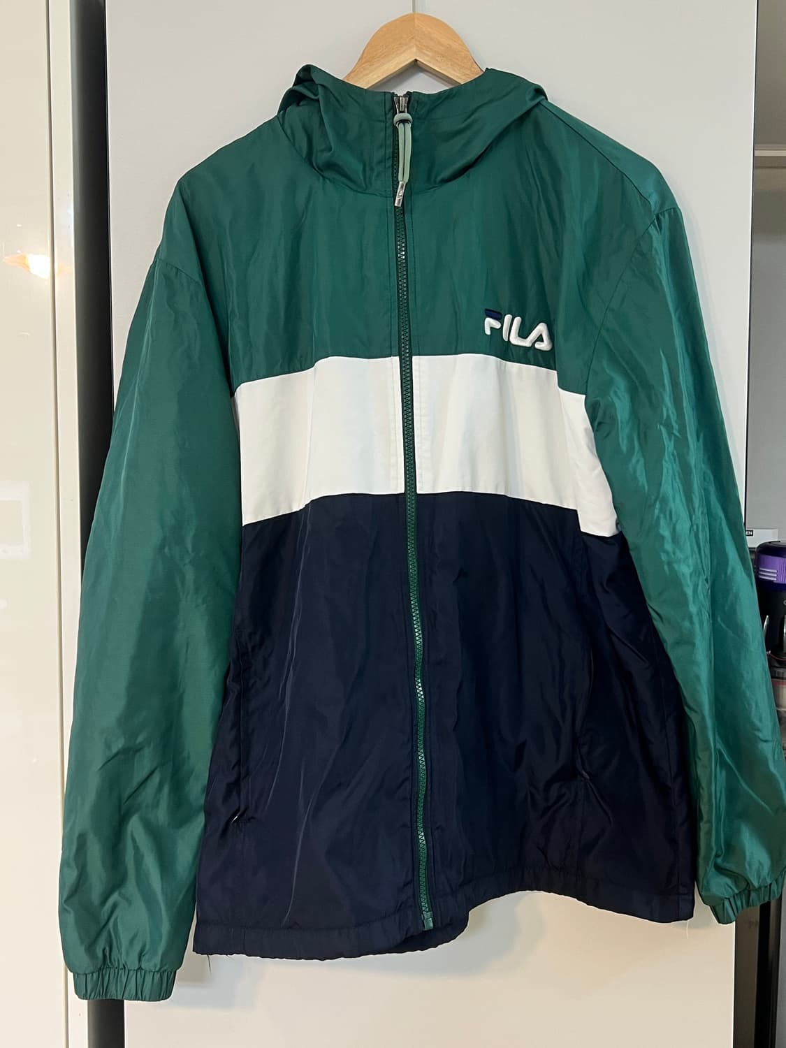 휠라(FILA) 빈티지 바람막이 M사이즈 상품이미지1