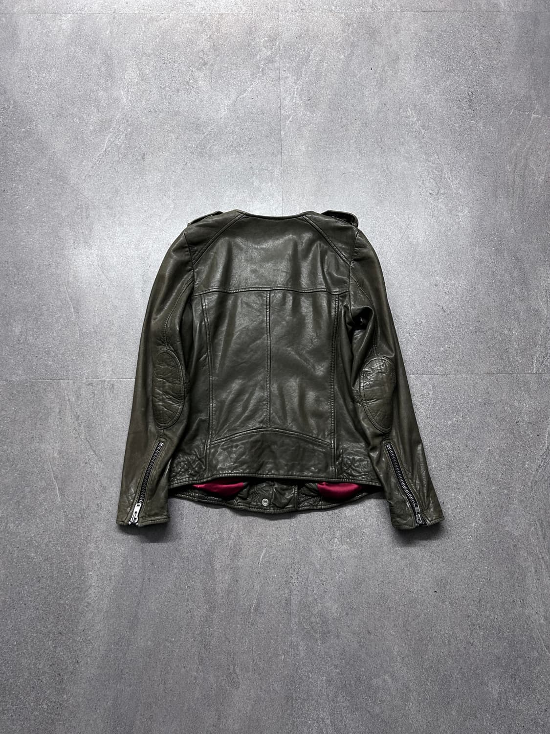 이자벨마랑 램스킨 자켓 상품이미지7