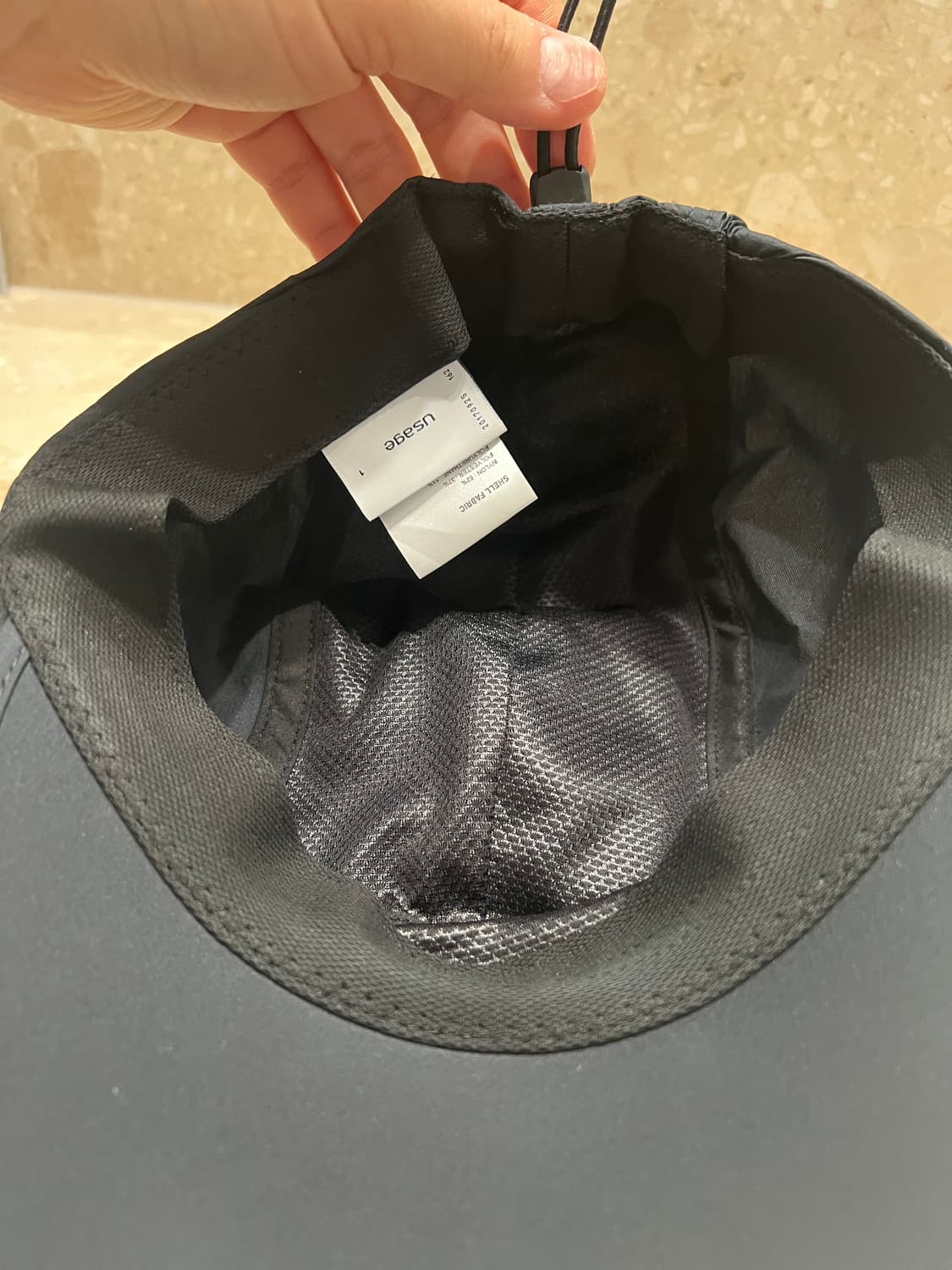 유세지 덕캡 다크네이비 상품이미지3