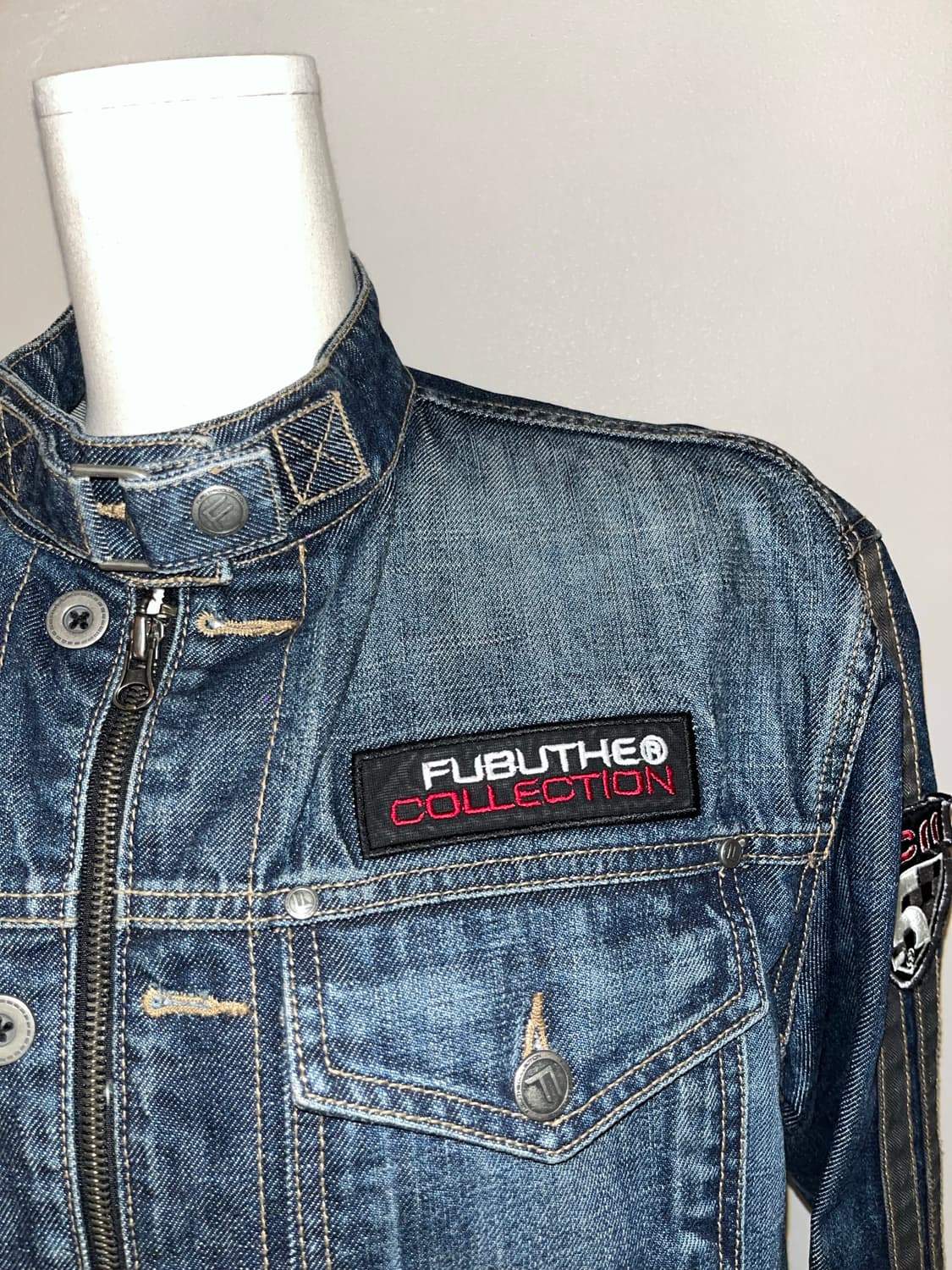 Fubu jean jacket 상품이미지5