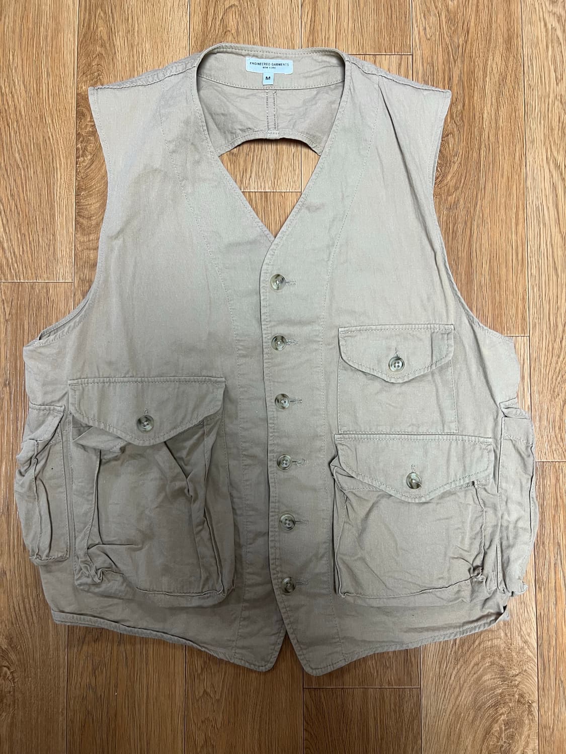 엔지니어드가먼츠 c-1 베스트 M 상품이미지2