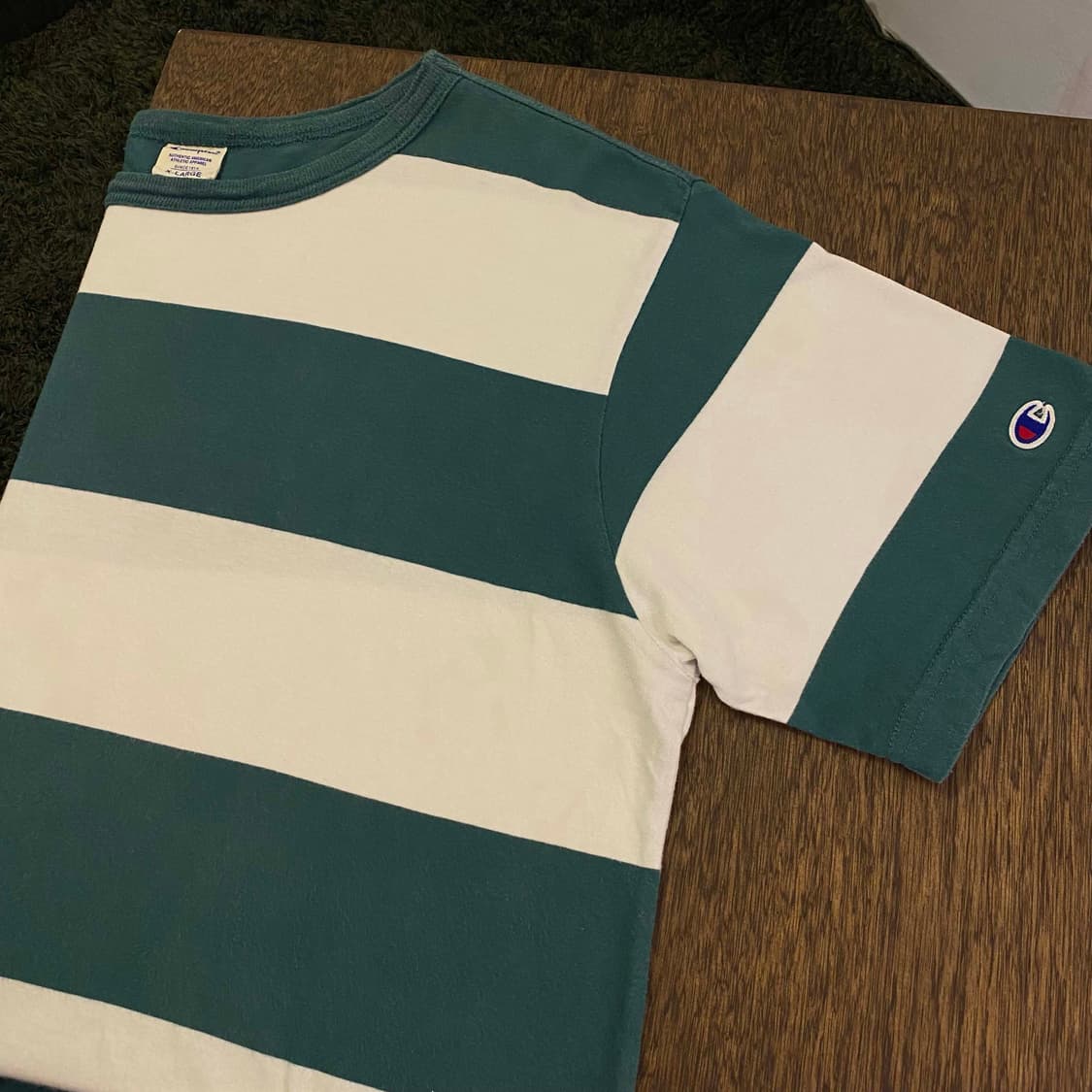 챔피온 스트라이프 티셔츠 상품이미지4