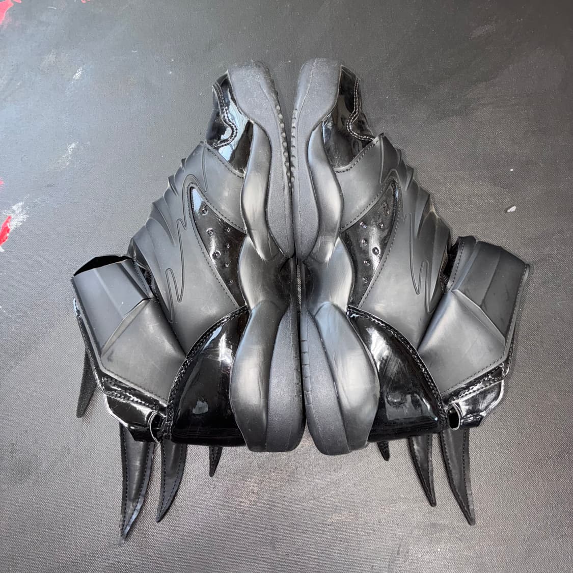 아디다스X제레미스캇 윙스 3.0 다크나이트 상품이미지5