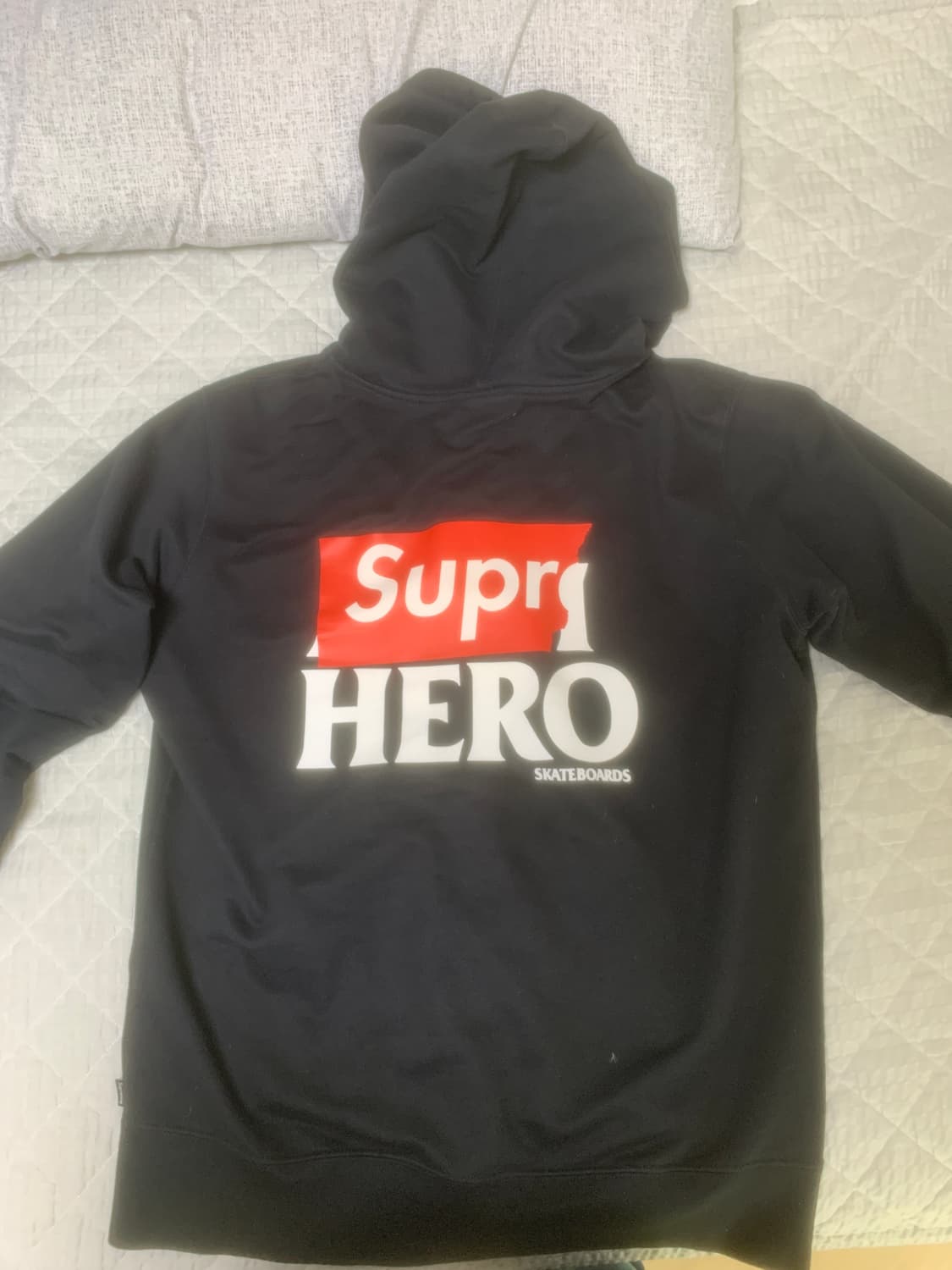 슈프림 안티히어로 후드집업 L 상품이미지2