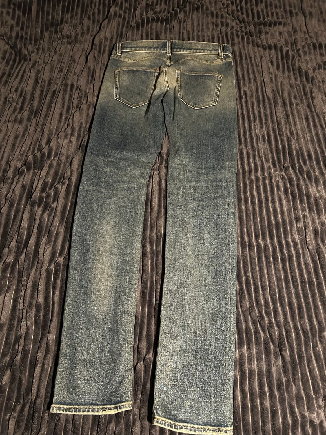 생로랑 18ss 데님 슬림진  상품이미지7