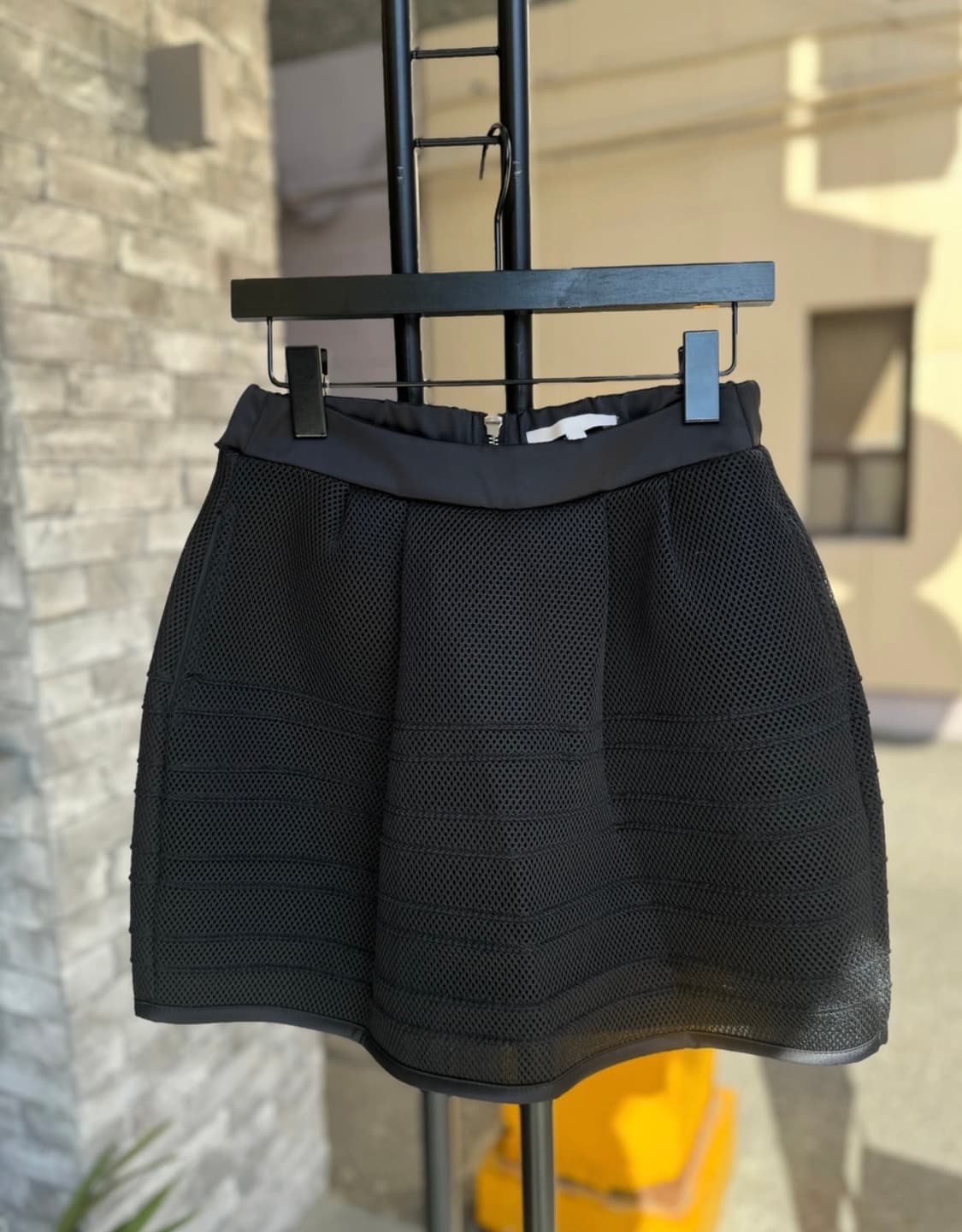 새상품 maje 블랙 미니 포켓스커트1(44사이즈) 상품이미지2